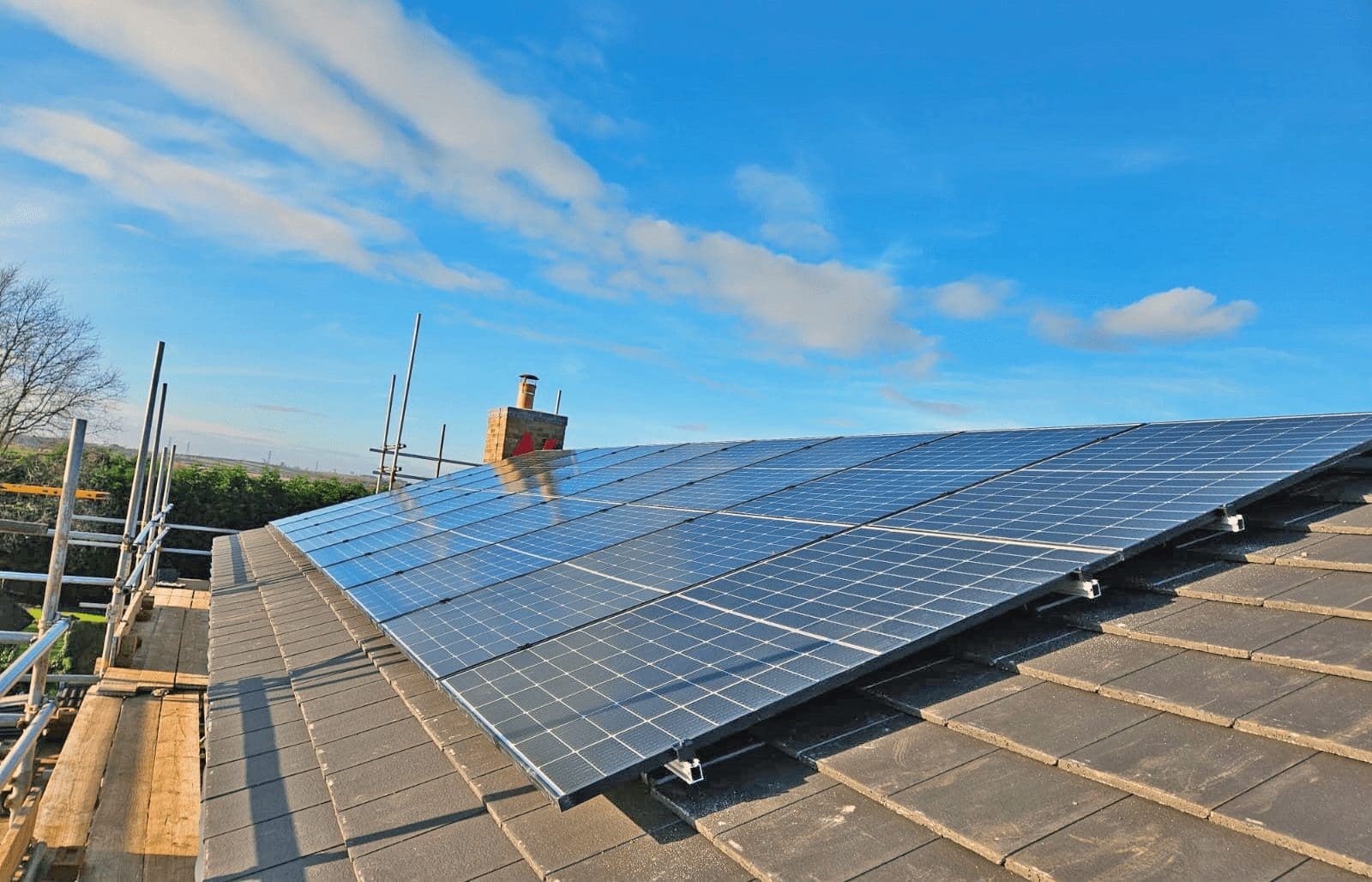 Solar Panel Installations - Brookfield Renewable Energies Ltd